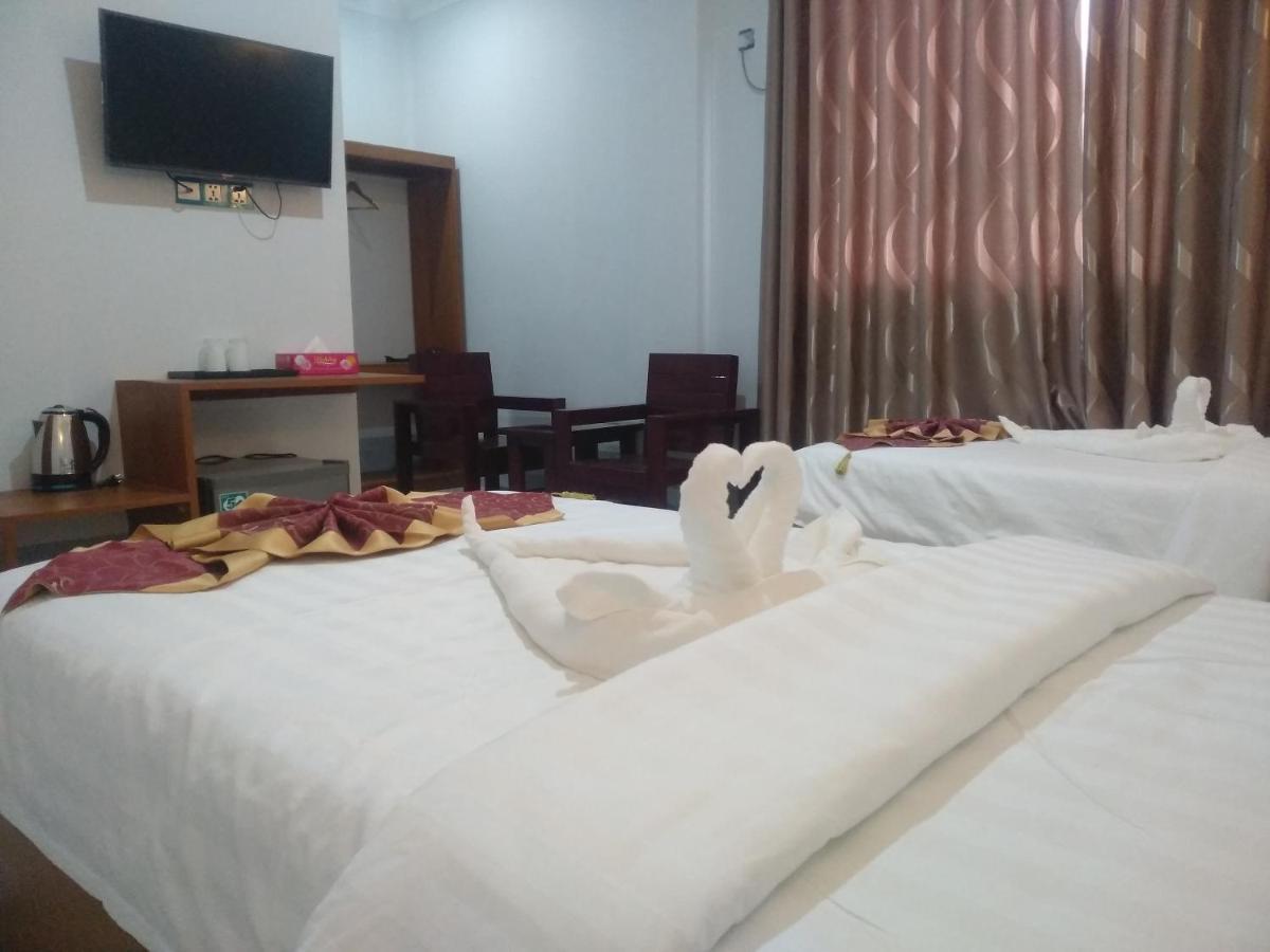 Mandalar May One Hotel Mandalay Exterior foto
