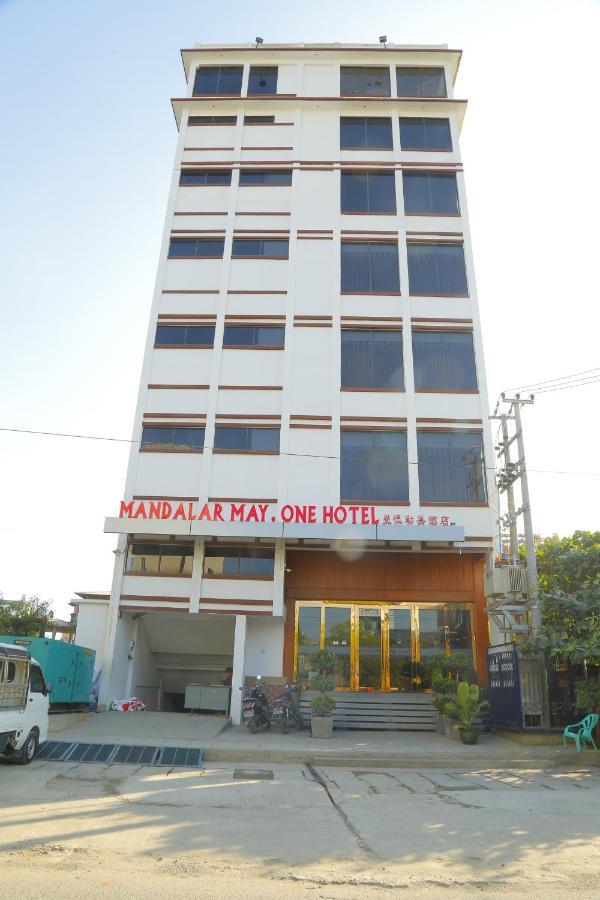 Mandalar May One Hotel Mandalay Exterior foto